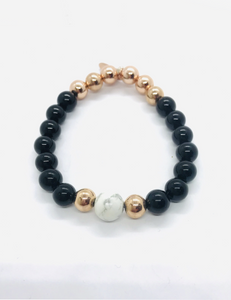 Classic Black Onyx Bracelet