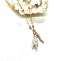 Load image into Gallery viewer, Rosegold Sienna Necklace
